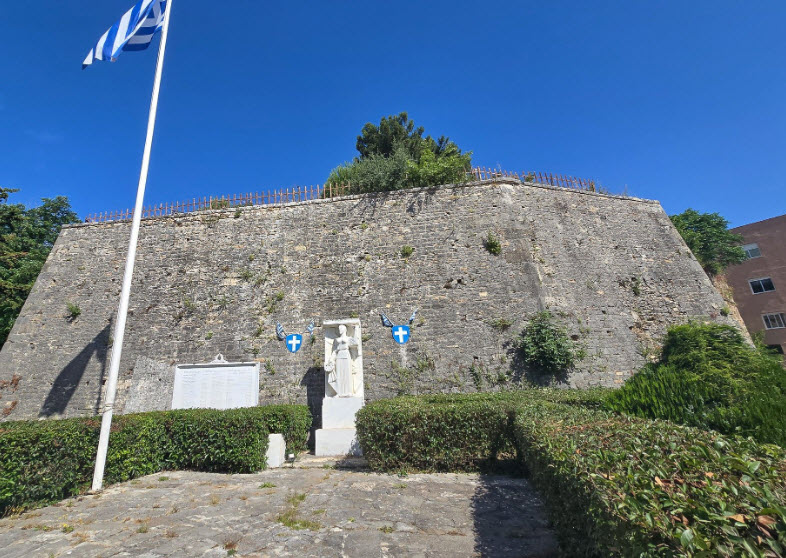 Agios Andreas Castle, Greece